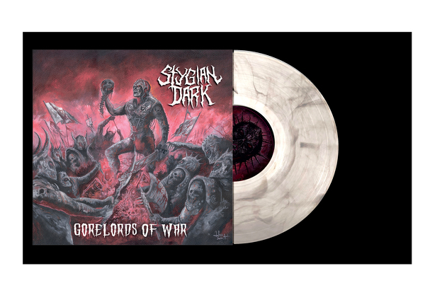 CD Shop - STYGIAN DARK GORELORDS OF WAR WHITE LT
