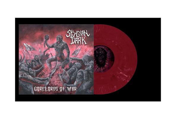 CD Shop - STYGIAN DARK GORELORDS OF WAR RED LTD.