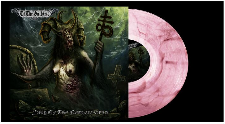 CD Shop - TO THE GALLOWS FURY OF THE NETHERWORLD