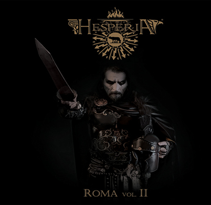 CD Shop - HESPERIA ROMA II BLACK LTD.