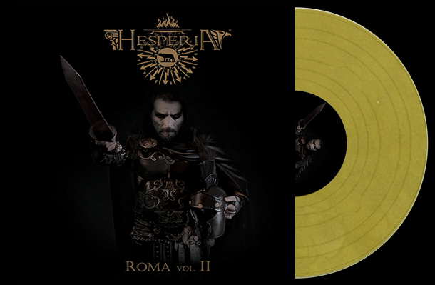 CD Shop - HESPERIA ROMA II GOLD LTD.