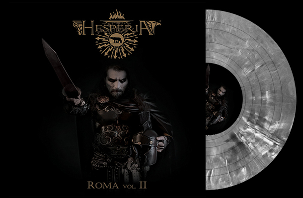 CD Shop - HESPERIA ROMA II WHITE LTD.