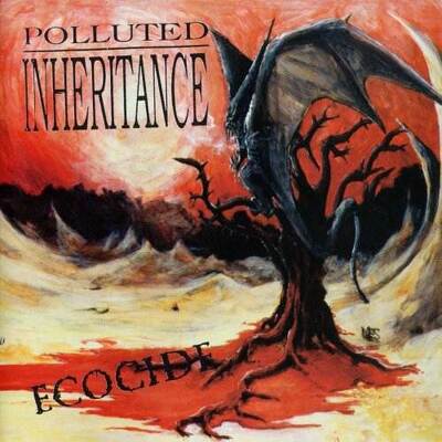 CD Shop - POLLUTED INHERITANCE ECOCIDE RED