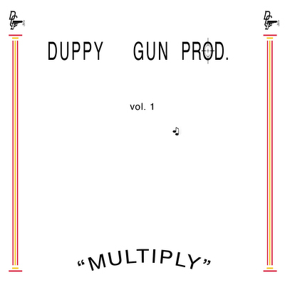 CD Shop - VARIOUS ARTISTS MULTIPLY: DUPPY GUN PR