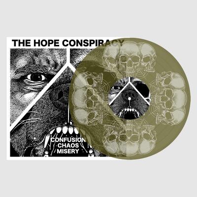 CD Shop - HOPE CONSPIRACY CONFUSION/CHAOS/MISERY