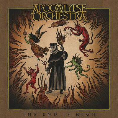 CD Shop - APOCALYPSE ORCHESTRA THE END IS NIGH L