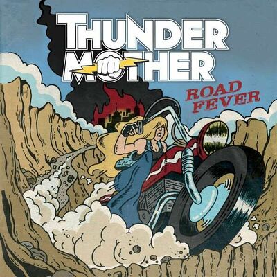CD Shop - THUNDERMOTHER ROAD FEVER LTD.