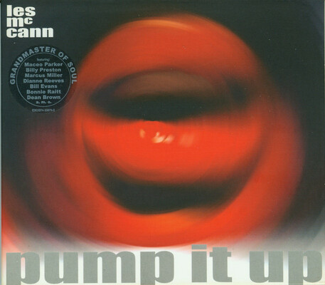 CD Shop - MCCANN, LES PUMP IT UP LTD.