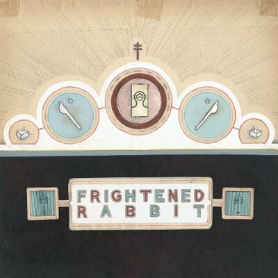 CD Shop - FRIGHTENED RABBIT WINTER OF MIXED DRINKS