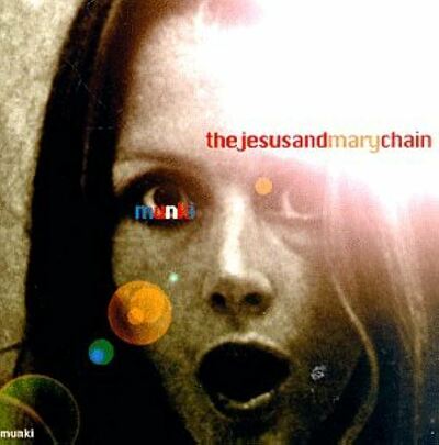 CD Shop - JESUS AND MARY CHAIN, THE MUNKI BLACK