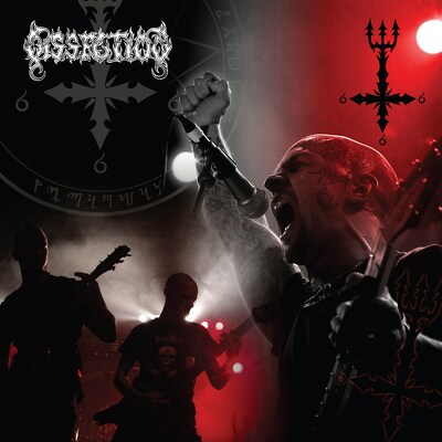 CD Shop - DISSECTION LIVE IN STOCKHOLM 2004 RED