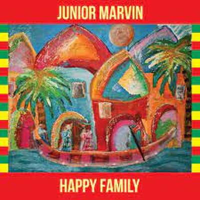 CD Shop - JUNIOR MARVIN HAPPY FAMILY