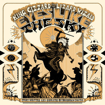 CD Shop - KING GIZZARD & THE LIZARD WIZARD EYES