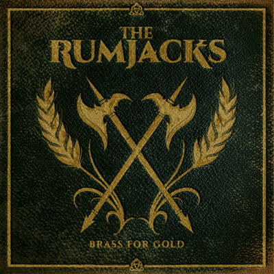 CD Shop - RUMJACKS BRASS FOR GOLD