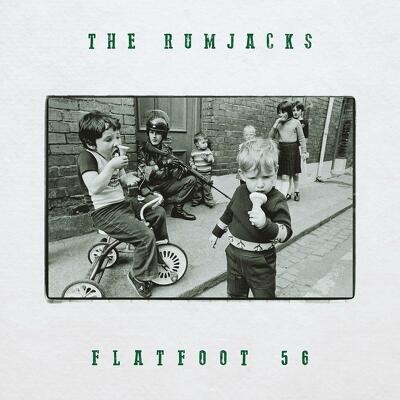 CD Shop - RUMJACKS / FLATFOOT 56 SPLIT