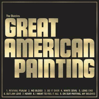 CD Shop - DISTRICTS, THE GREAT AMERICAN PAINTING