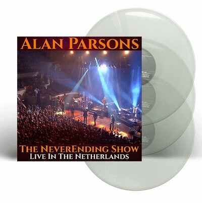 CD Shop - PARSONS, ALAN NEVERENDING SHOW LIVE IN THE NETHERLANDS