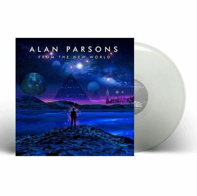 CD Shop - PARSONS, ALAN FROM THE NEW WORLD