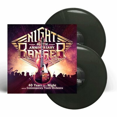 CD Shop - NIGHT RANGER 40 YEARS AND A NIGHT WITH THE CONTEMPORARY YOUTH ORCHESTRA
