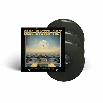 CD Shop - BLUE OYSTER CULT 50TH ANNIVERSARY LIVE - FIRST NIGHT