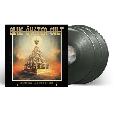 CD Shop - BLUE OYSTER CULT 50TH ANNIVERSARY LIVE: 2ND NIGHT