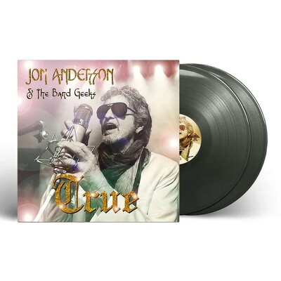 CD Shop - JON ANDERSON & THE BAND GEEKS TRUE