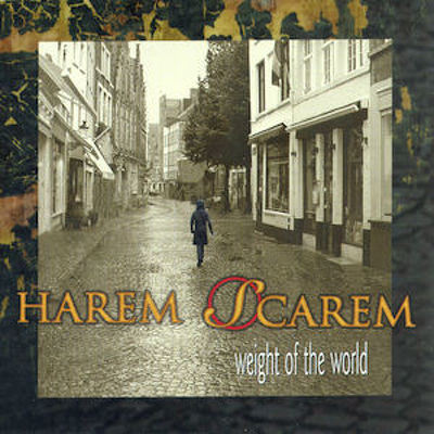 CD Shop - HAREM SCAREM WEIGHT OF THE WORLD LTD.