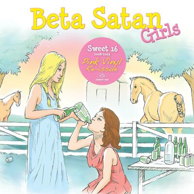 CD Shop - BETA SATAN GIRLS LTD.