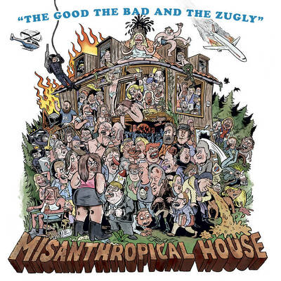 CD Shop - GOOD, THE BAD & THE ZUGLY, THE MISANTH