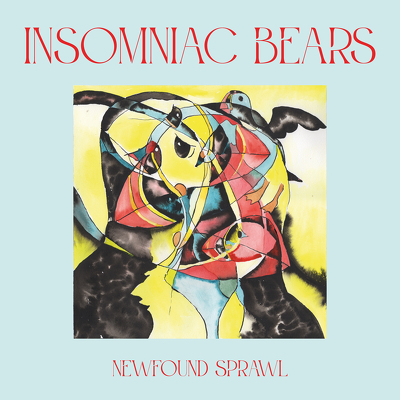 CD Shop - INSOMNIAC BEARS NEWFOUND SPRAWL