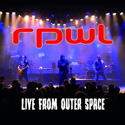 CD Shop - RPWL LIVE FROM OUTER SPACE LTD.