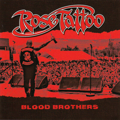CD Shop - ROSE TATTOO BLOOD BROTHERS RED LTD.