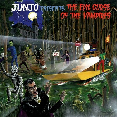 CD Shop - V/A JUNJO PRESENTS THE EVIL CURSE OF T