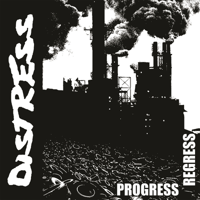 CD Shop - DISTRESS PROGRESS / REGRESS
