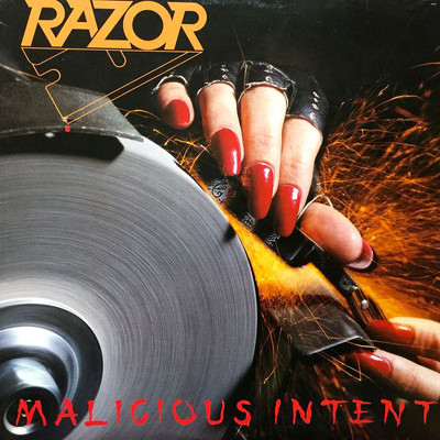 CD Shop - RAZOR (B) MALICIOUS INTENT LTD.