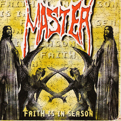 CD Shop - MASTER FAITH IS IN SEASON SPLATTER LTD