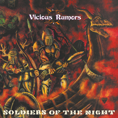 CD Shop - VICIOUS RUMORS SOLDIERS OF THE NIGHT L
