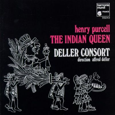 CD Shop - PURCELL THE INDIAN QUEEN DELLER THE KI