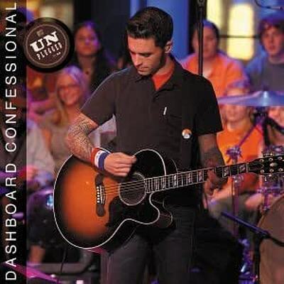 CD Shop - DASHBOARD CONFESSIONAL MTV UNPLUGGED T