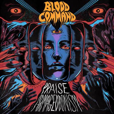 CD Shop - BLOOD COMMAND PRAISE ARMAGEDDONISM