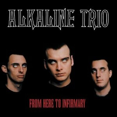 CD Shop - ALKALINE TRIO FROM HERE TO INFIMARY SP