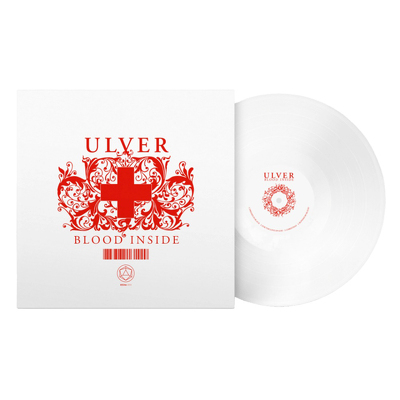 CD Shop - ULVER BLOOD INSIDE WHITE LTD.