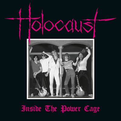CD Shop - HOLOCAUST INSIDE THE POWER CAGE LTD.
