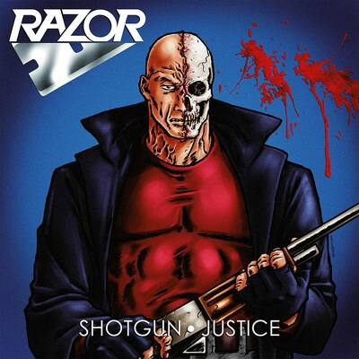 CD Shop - RAZOR SHOTHUN JUSTICE SPLATTER LTD.
