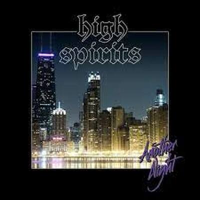 CD Shop - HIGH SPIRITS ANOTHER NIGHT BLACK LTD.