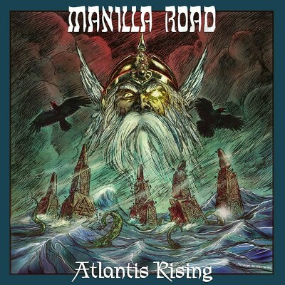 CD Shop - MANILLA ROAD ATLANTIS RISING BLACK LTD