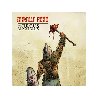CD Shop - MANILLA ROAD THE CIRCUS MAXIMUS BLACK