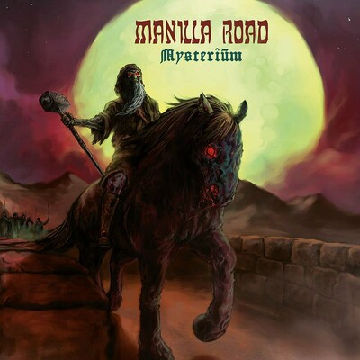 CD Shop - MANILLA ROAD MYSTERIUM BLACK VINYL LTD