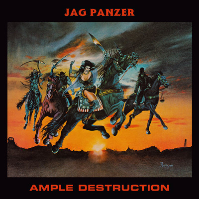 CD Shop - JAG PANZER AMPLE DESTRUCTION LTD.