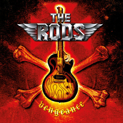 CD Shop - RODS, THE VENGEANCE YELLOW RED LTD.